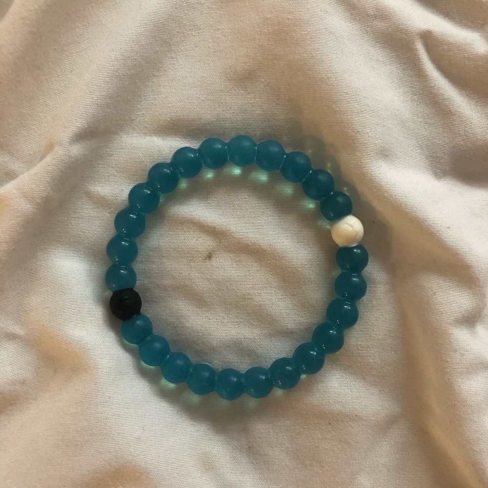 Light Blue Lokai Bracelet